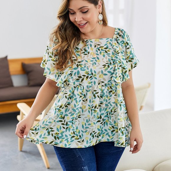 Plus Size Cami / Tunic - Light and breezy - Perfect for Summer - Picture 12 of 16